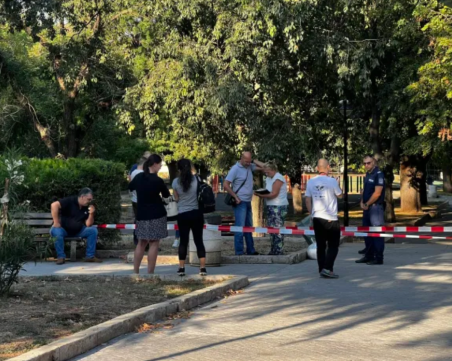 37-годишен мъж е убит с нож в парк в Бургас