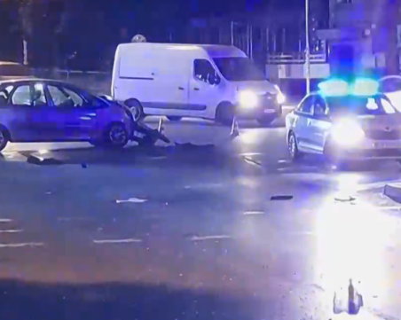 56-годишната шофьорка, блъснала линейка в Асеновград, била употребила алкохол