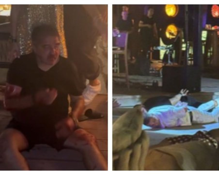 След скандал между Кирчо Руския и Иво Белгиеца започнала кървавата свада в Халкидики ВИДЕО и СНИМКИ