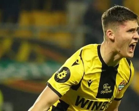 Юноша на Ботев със страхотен дебют за Болоня