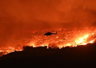 В осем окръга на Турция сред които Измир Айдън Маниса