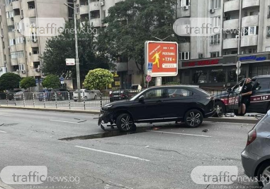 Катастрофа е станала на кръстовището на ул Победа с ул