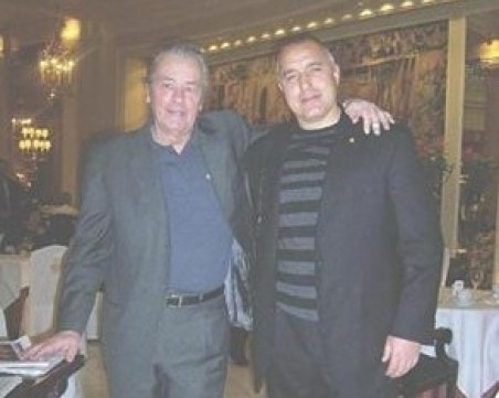 Бойко Борисов за Ален Делон: Легендите никога не умират!