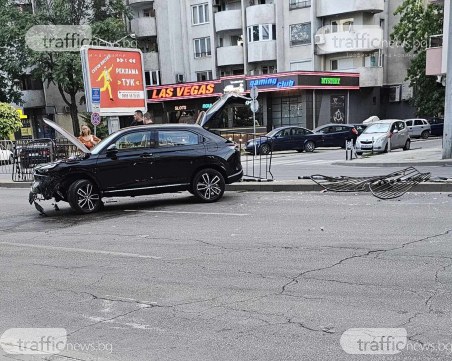 Катастрофа в Кършияка преди моста на Герджика