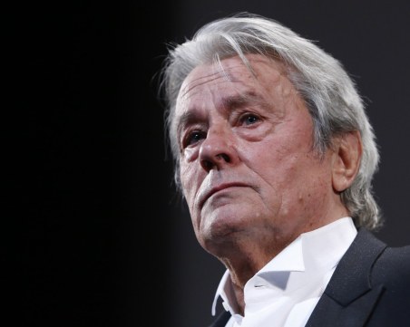 Почина френският актьор Ален Делон