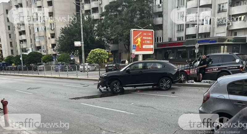 Катастрофа е станала на кръстовището на ул. Победа“ с ул.