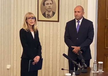 Президентът Румен Радев върна кабинета на кандидата за служебен премиер