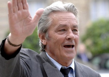 Франция се сбогува с легендата Ален Делон Днес когато от