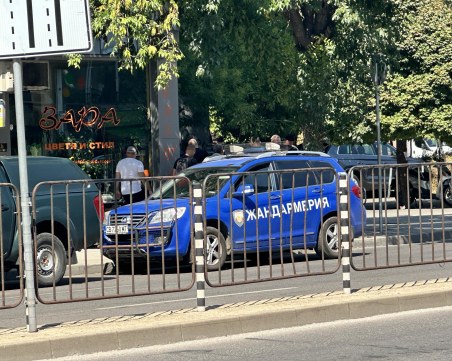Мащабна акция на БОП, Гранична полиция и Жандармерията в Пловдив