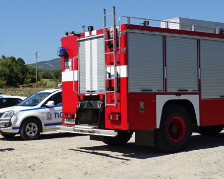 Потушен е пожарът над Добростан