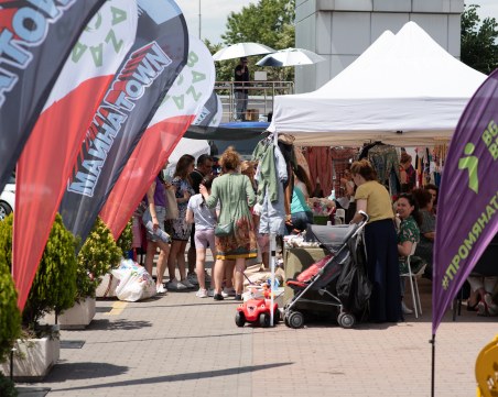 Re:Baazar в обновената градина на ул. 