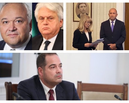 Симбиотите на Радев и Калин Стоянов: Убива ли президентът парламентарната република?