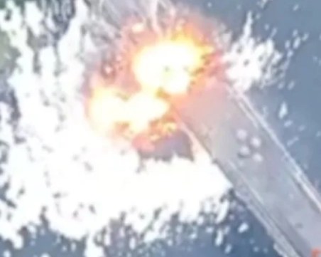 Украйна е разрушила три важни моста в Курска област, поема контрола върху селища