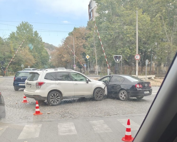 Катастрофа на възлово кръстовище в Смирненски