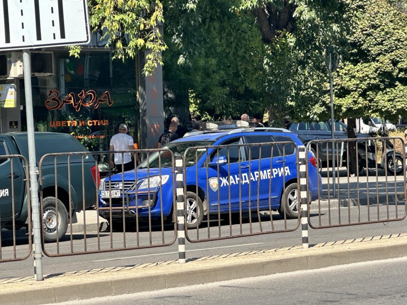 Мащабна акция на БОП, Гранична полиция и Жандармерията в Пловдив