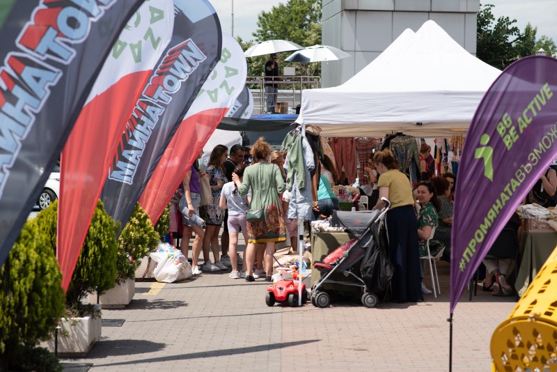 Re:Baazar в обновената градина на ул. 