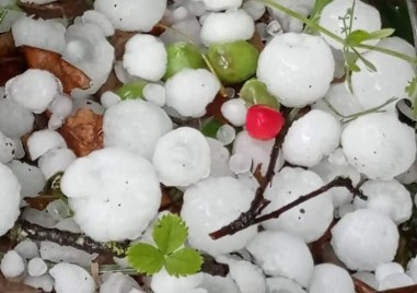 Очакванията за валежи и гръмотевици се оправдаха Още от вчера