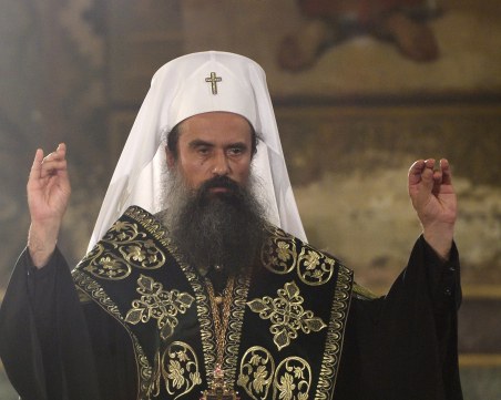 Българският патриарх поздрави главата на проруската църква в Украйна