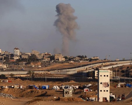 Израелската армия: Около 40 палестински бойци са загинали при сблъсъци в Рафах