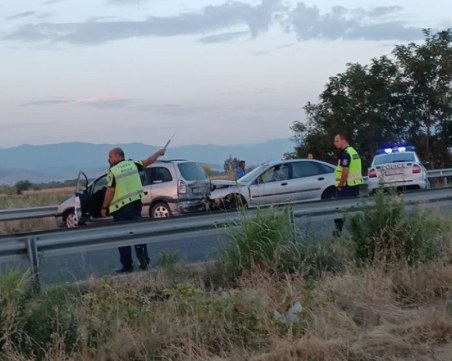 Катастрофа на пътя Пазарджик-Пловдив