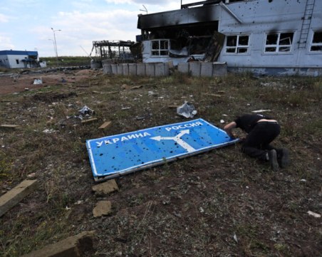 Над 122 000 души са напуснали домовете си в руската Курска област