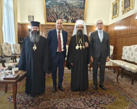 Патриарх Даниил обсъди с американския посланик религиозната свобода в Украйна