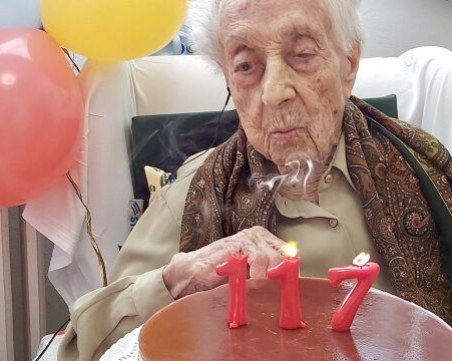 Почина най-възрастният човек в света