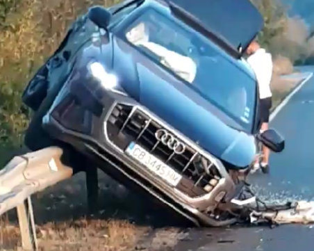 Прокуратурата започва разследване на катастрофата с певицата Анелия