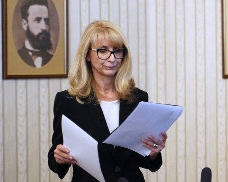 Сигналът на Горица Грънчарова вече е в прокуратурата