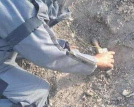 Унищожиха две ръчни гранати, открити при ремонт в къща в Раковски