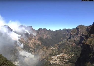 Португалските власти изпратиха подкрепления на остров Мадейра за да се