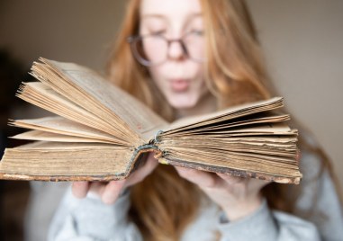 Старите книги могат да бъдат красиви за гледане но бъдете