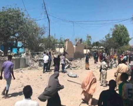 Атентат в Сомалия, десет души загинаха