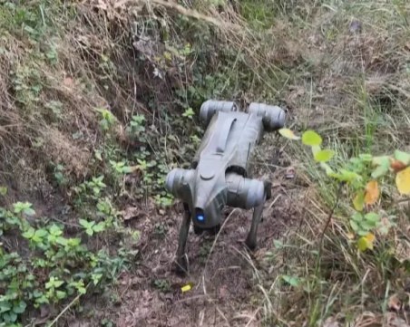 Кучета роботи са новото попълнение на украинския фронт