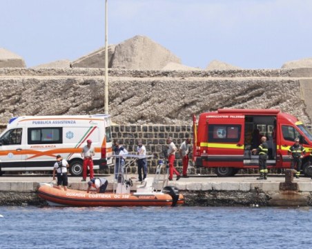 Пет тела извадиха от потъналата яхта в Сицилия, две от тях на британски милиардер и дъщеря му