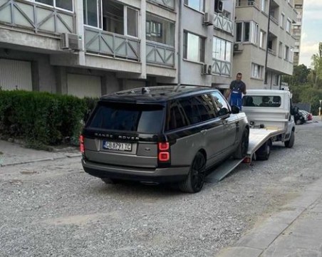 При акцията на ГДБОП и НАП: Иззеха джипа на Джейхан Ибрямов