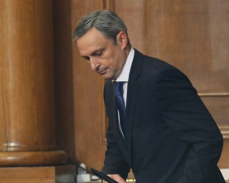 Радослав Миленков също отказа опция да бъда премиер