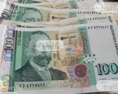 Средната заплата в София с 1000 лева повече от тази в Пловдив