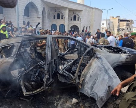 Убиха палестински командир при израелси удар в Ливан