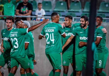 ългарският шампион Лудогорец отнесе Петрокуб с 4 0 в плейофа за основната схема на Лига Европа и