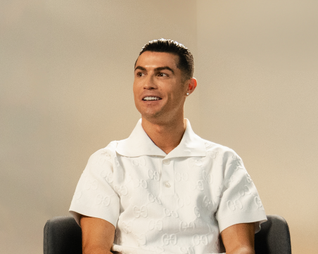 Футболната звезда Кристиано Роналдо вече има канал в YouTube