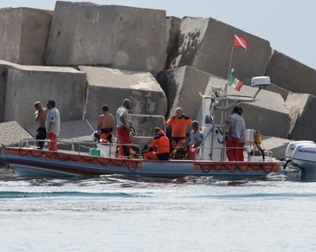 Откриха и последното тяло от потъналата луксозна яхта в Сицилия