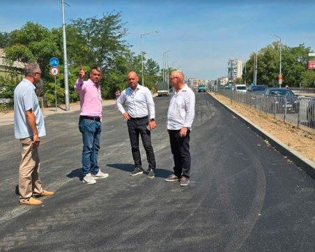 Пускат движението по бул. „Васил Априлов” след ремонта на проблемния участък