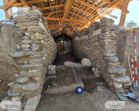 Уникален тракийски храм на повече от 2300 години откриха в Пловдив