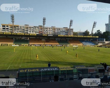 Бургаското дерби ще се играе на стадион 