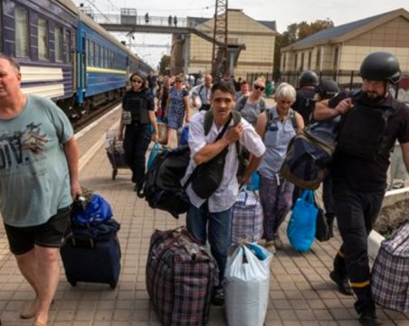 Евакуират изцяло украински град