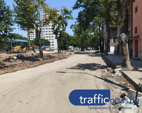 Подготвят и втория етап на реконструкцията на ул. „Царевец