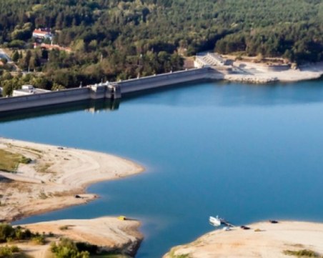 Стойностите на разтворен кислород във водите на 