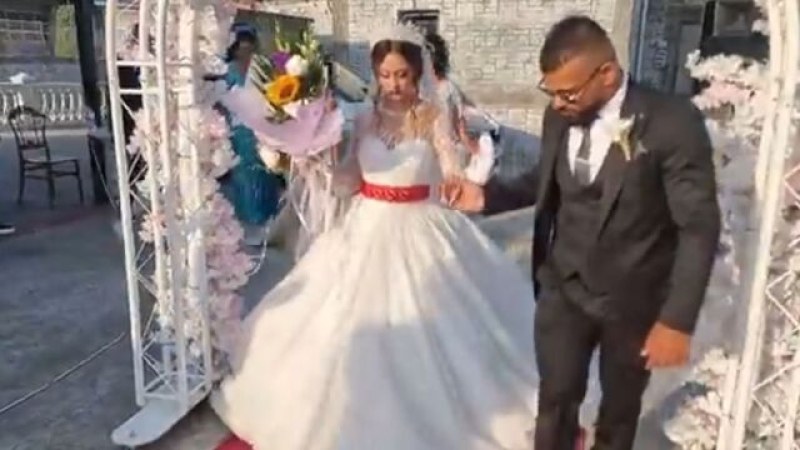 Пищна сватба с 600 гости в Сливен вдигна бронзовият медалист