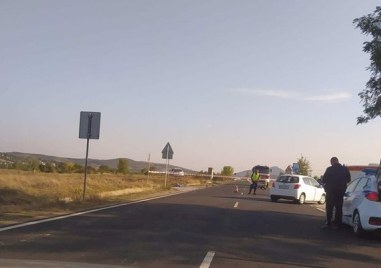 Тежка катастрофа е станала тази сутрин около 8 часа на